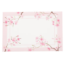 Load image into Gallery viewer, Topadorn Woven Vinyl Placemat Plastic Wipeable Washable Kitchen Dining Table Mat Non Slip Heat Stain Resistant, Pink, Set of 4