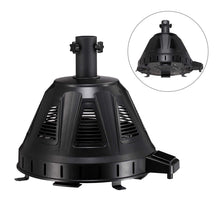 Load image into Gallery viewer, R.W.FLAME Outdoor Patio Umbrella Base Stand Heater, Foot Heater, Outdoor &amp; Indoor Use, PTC Heating Element, 10 ft Warm Area, 1500W