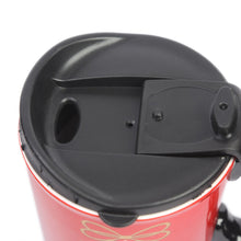 Load image into Gallery viewer, Ceramic Travel Mug for Coffee or Tea Sealed Lid 17 oz.with Gift Box,Snowflake