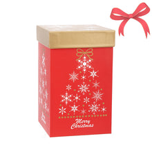 Load image into Gallery viewer, Ceramic Travel Mug for Coffee or Tea Sealed Lid 17 oz.with Gift Box,Snowflake