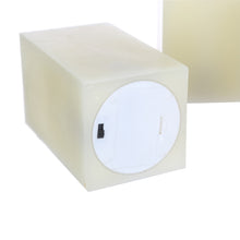 Load image into Gallery viewer, CEDAR HOME Flameless LED Candle  Square Pillar Wax with Remote, Battery Operated, Set of 3, Milky White
