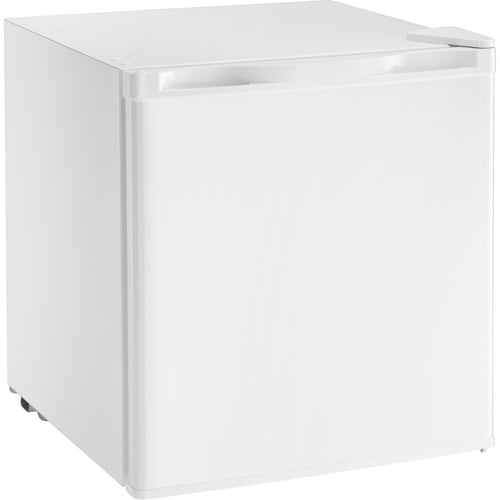 Kismile Compact Refrigerator, Portable Single Door Refrigerator, Home and Office, 1.62 cu ft, White