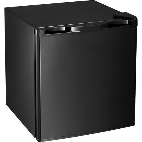 Kismile Compact Refrigerator, Portable Single Door Refrigerator, Home and Office, 1.62 cu ft, Black