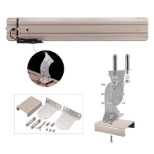 Load image into Gallery viewer, R.W.FLAME Electric Patio Heater, Electric Radiant Infrared Heater, Indoor/Outdoor Wall-Mounted Patio Heater with Remote Control. 24 Hours Timer, Aluminum and Tempered Glass Construction