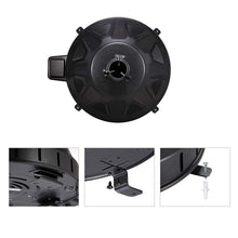 Load image into Gallery viewer, R.W.FLAME Outdoor Patio Umbrella Base Stand Heater, Foot Heater, Outdoor &amp; Indoor Use, PTC Heating Element, 10 ft Warm Area, 1500W