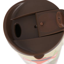 Load image into Gallery viewer, Ceramic Travel Mug for Coffee or Tea Sealed Lid 17 oz.with Gift Box,Fox