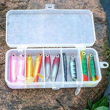 Load image into Gallery viewer, GemanFish Fishing Lure 3D Eyes Shad Lure Soft Bait Soft Silicone Bait Swim baits Plastic Lure Tackle 5 Colors