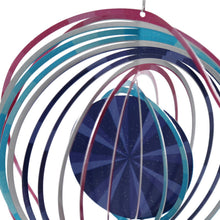 Load image into Gallery viewer, CEDAR HOME Wind Spectrum Spinner Outdoor Hanging Metal Sculpture Garden Figurine Decor Art Ornament Lawn Yard Patio 10", Twilight Zone