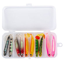 Load image into Gallery viewer, GemanFish Fishing Lure 3D Eyes Shad Lure Soft Bait Soft Silicone Bait Swim baits Plastic Lure Tackle 5 Colors